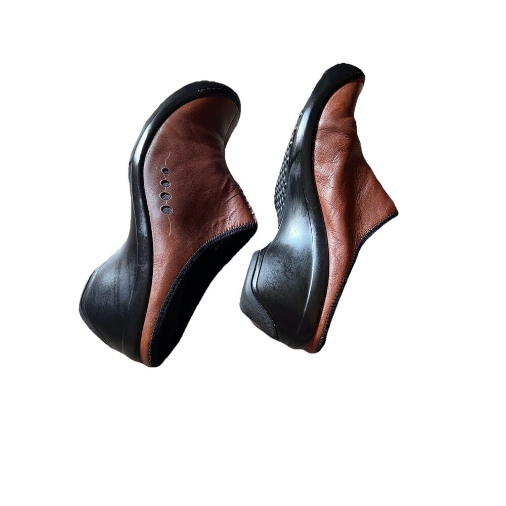 Privo By Clark’s  Women’s Clogs 10M Leather Brown